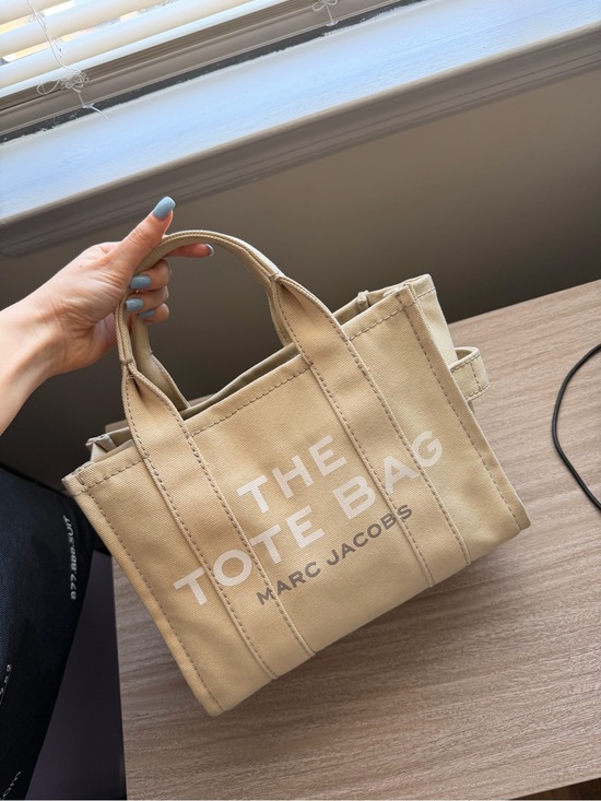 Marc Jacobs Handbags - Marc Jacobs The Canvas Small Tote Bag